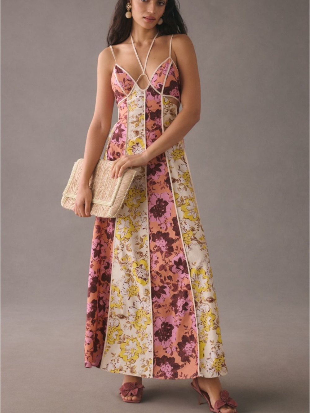Significant Other Maxi Wedding Guest Dress